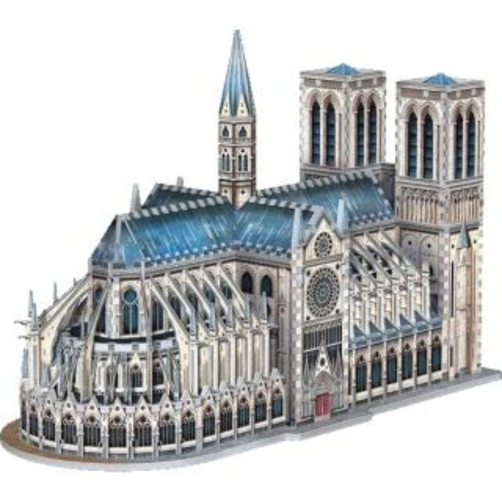 Wrebbit‎ 3D Puzzle Notre-Dame De Paris 830 Pieces Castles & Cathedrals Series